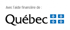 Avec l'aide financière de Québec
